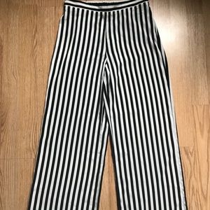 Long Striped Pants